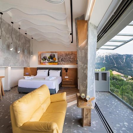 Aelia Suites Agios Petros  Екстер'єр фото