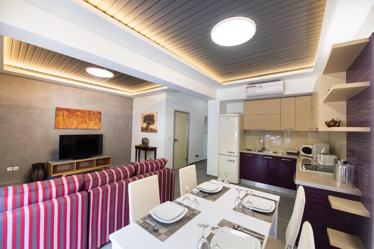 Aelia Suites Agios Petros  Екстер'єр фото