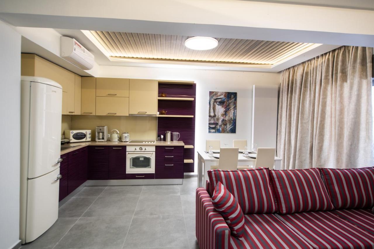 Aelia Suites Agios Petros  Екстер'єр фото