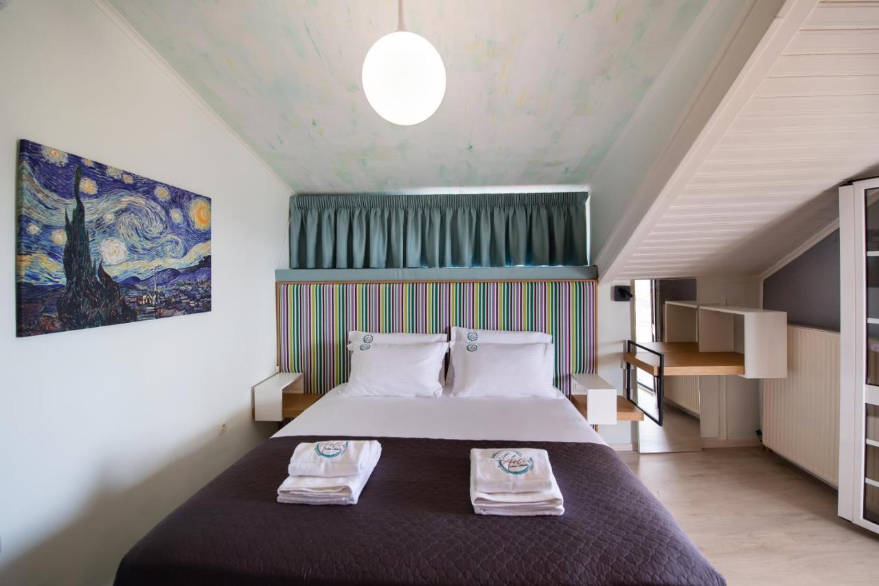 Aelia Suites Agios Petros  Екстер'єр фото