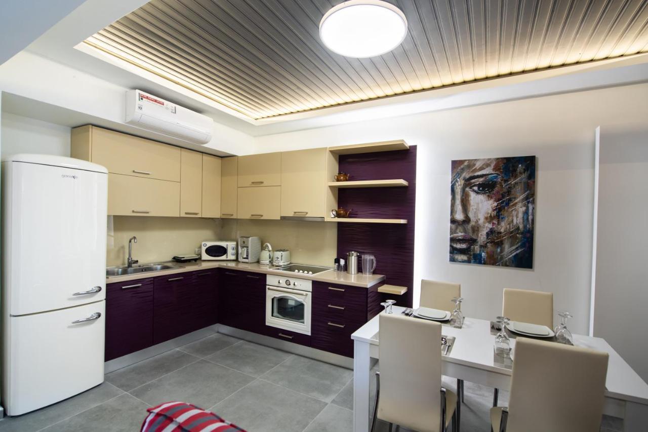 Aelia Suites Agios Petros  Екстер'єр фото
