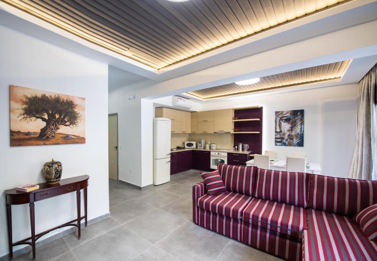 Aelia Suites Agios Petros  Екстер'єр фото