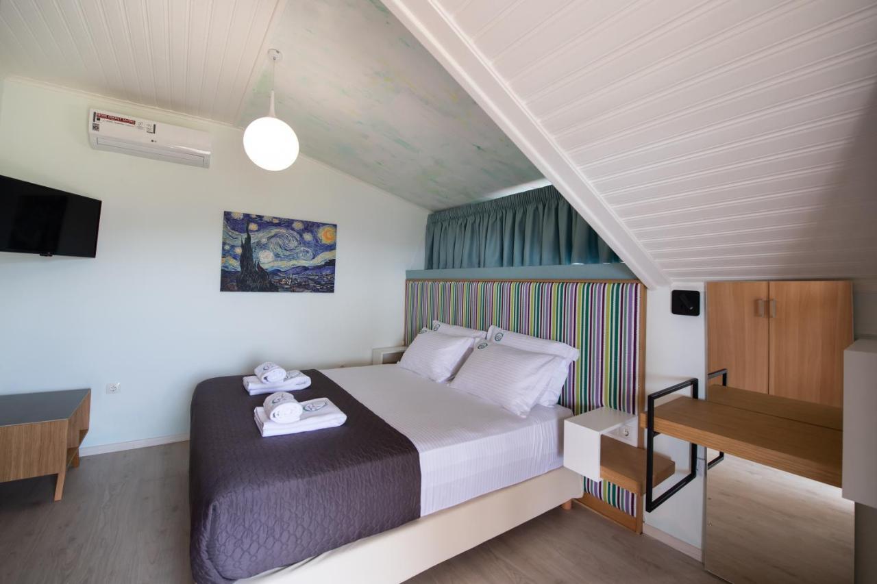 Aelia Suites Agios Petros  Екстер'єр фото