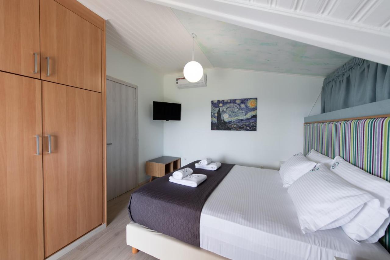 Aelia Suites Agios Petros  Екстер'єр фото