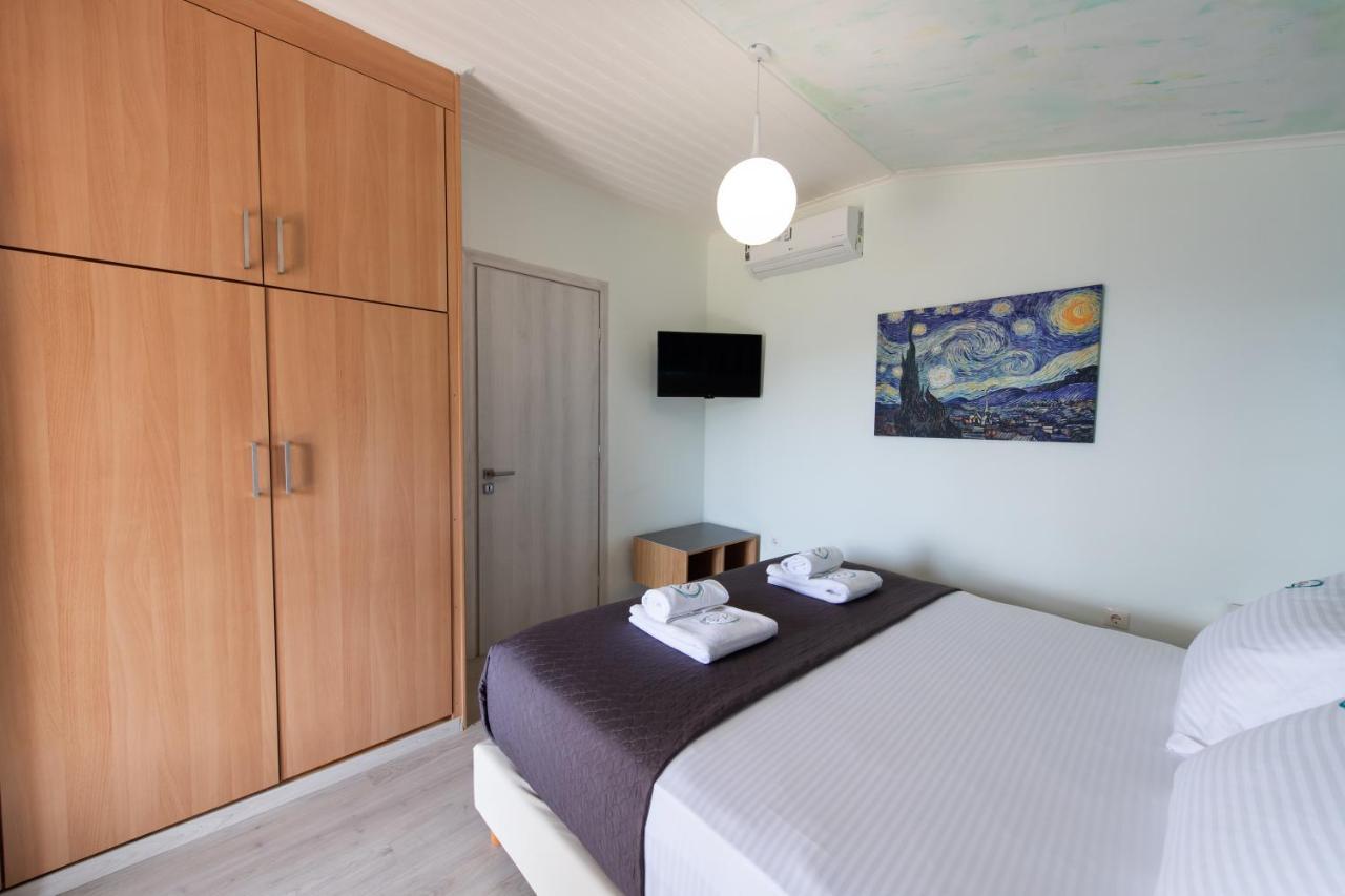 Aelia Suites Agios Petros  Екстер'єр фото
