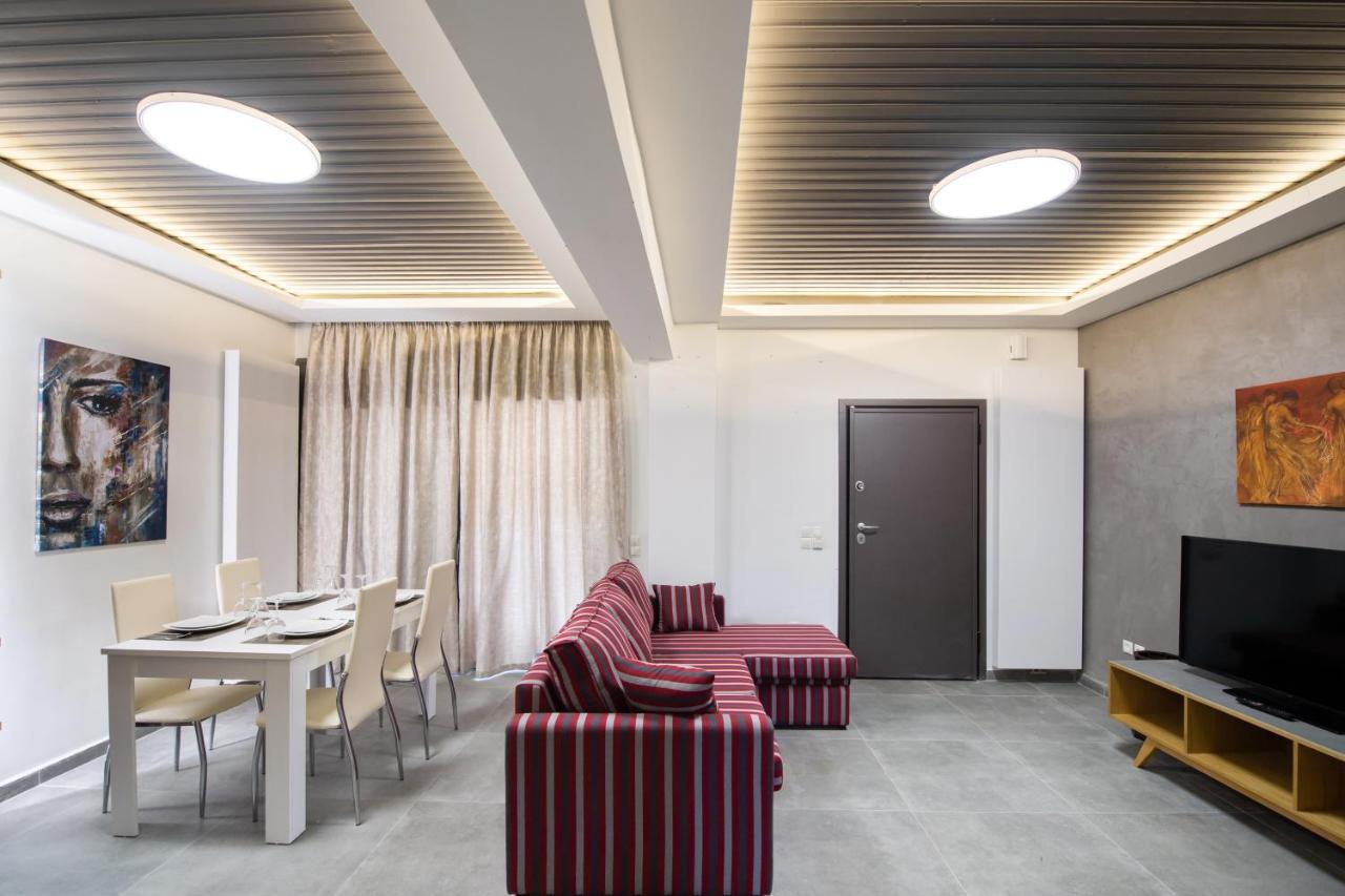 Aelia Suites Agios Petros  Екстер'єр фото