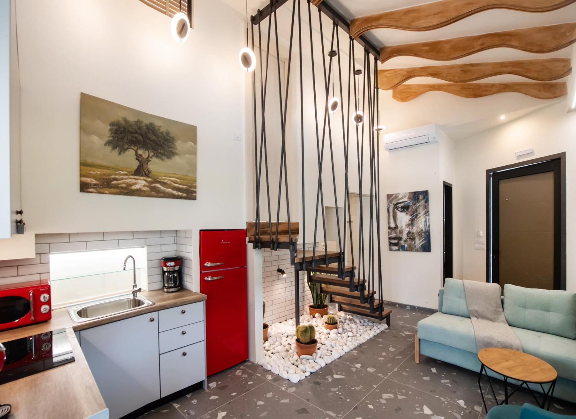 Aelia Suites Agios Petros  Екстер'єр фото