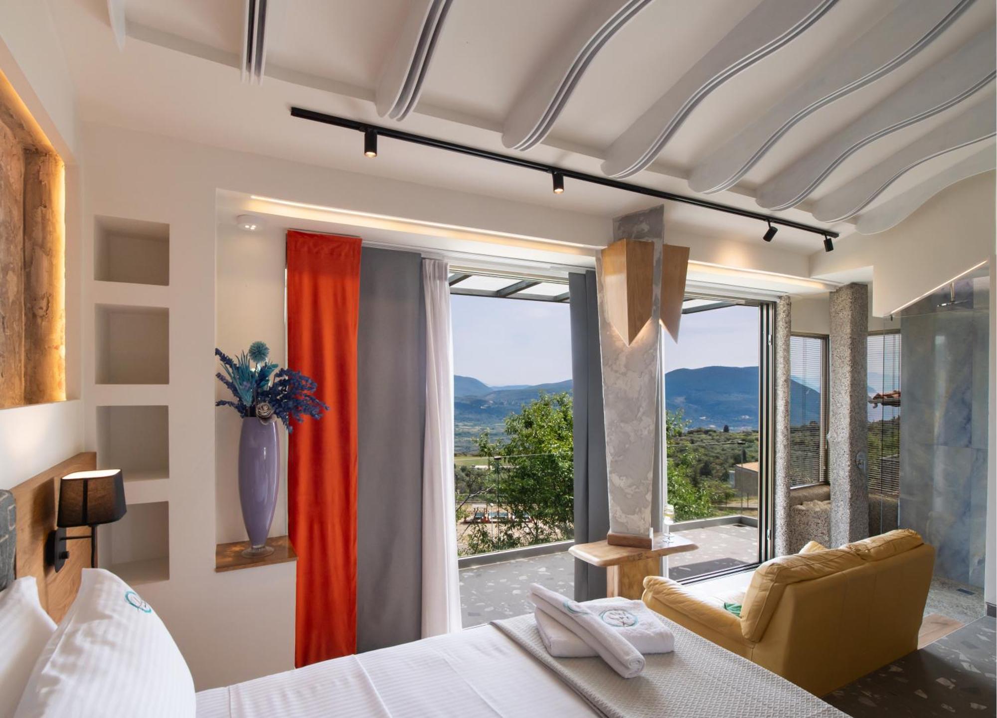 Aelia Suites Agios Petros  Екстер'єр фото