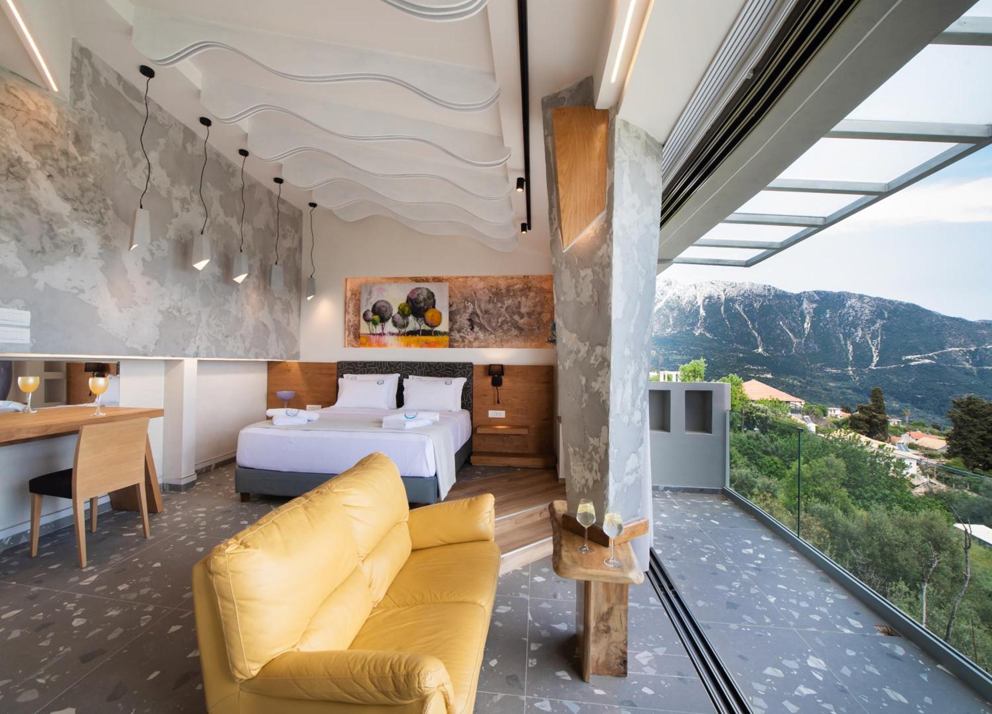 Aelia Suites Agios Petros  Екстер'єр фото